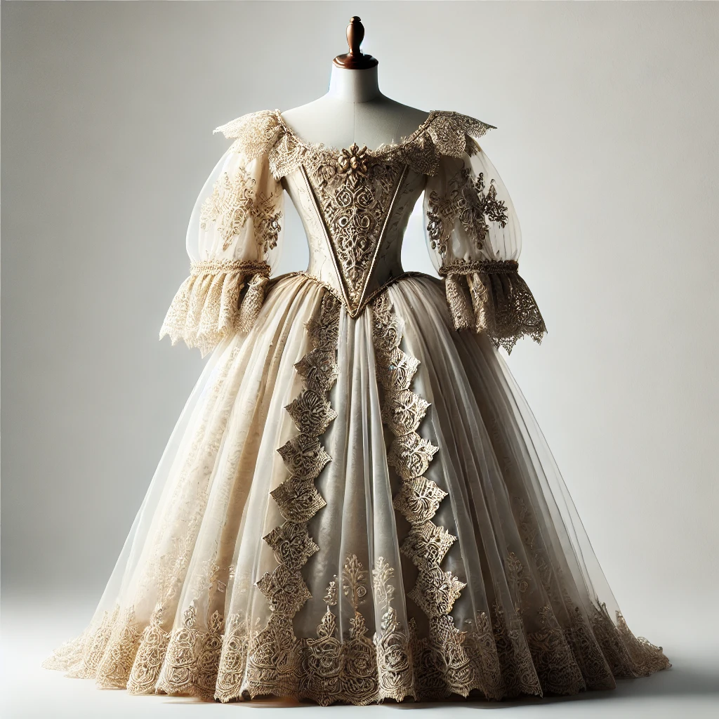Esme＋Spectacular Historical Gown 002-