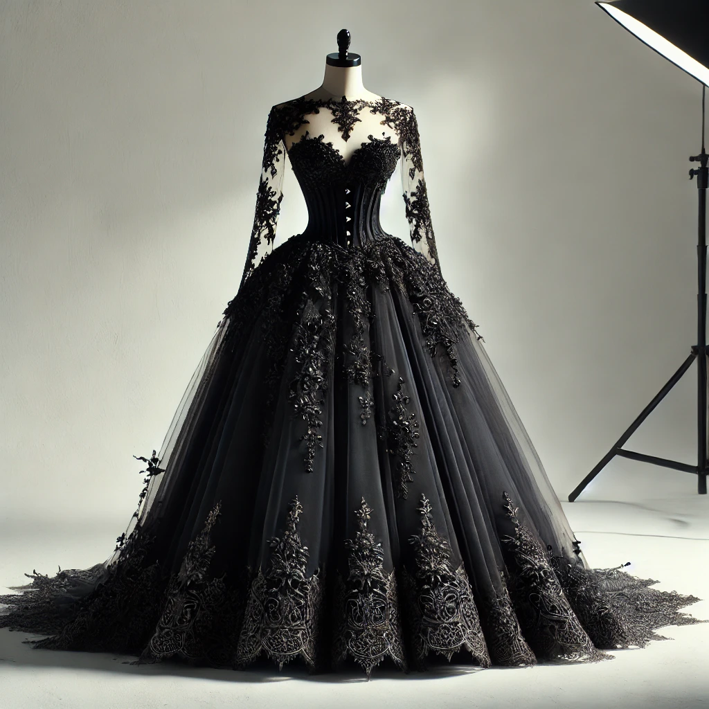 Gothic Wedding Dress Collection – WonderlandByLilian