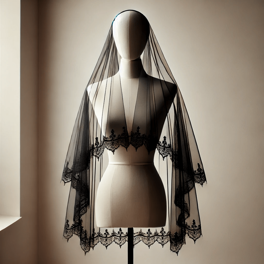 BLACK VEIL BRIDES 表紙 額縁付き 送料無料 Black Veil Bride Bride Veil Black Veil Wedding Veil Costume