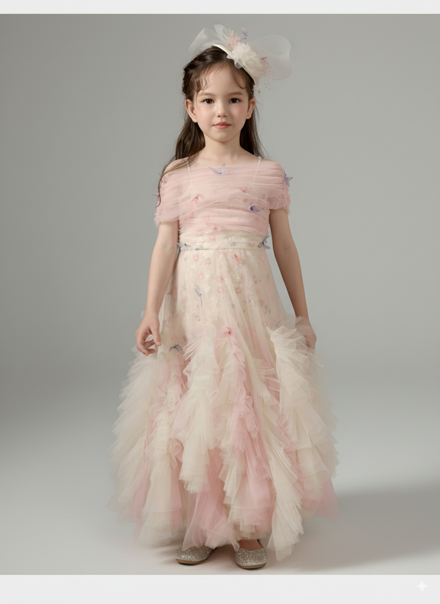Flower Girl Dress - WonderlandByLilian