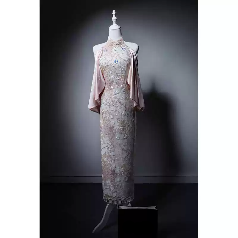 strapless open back dress Off Shoulder Roll Collar Dress – Catherine Regehr main image 0