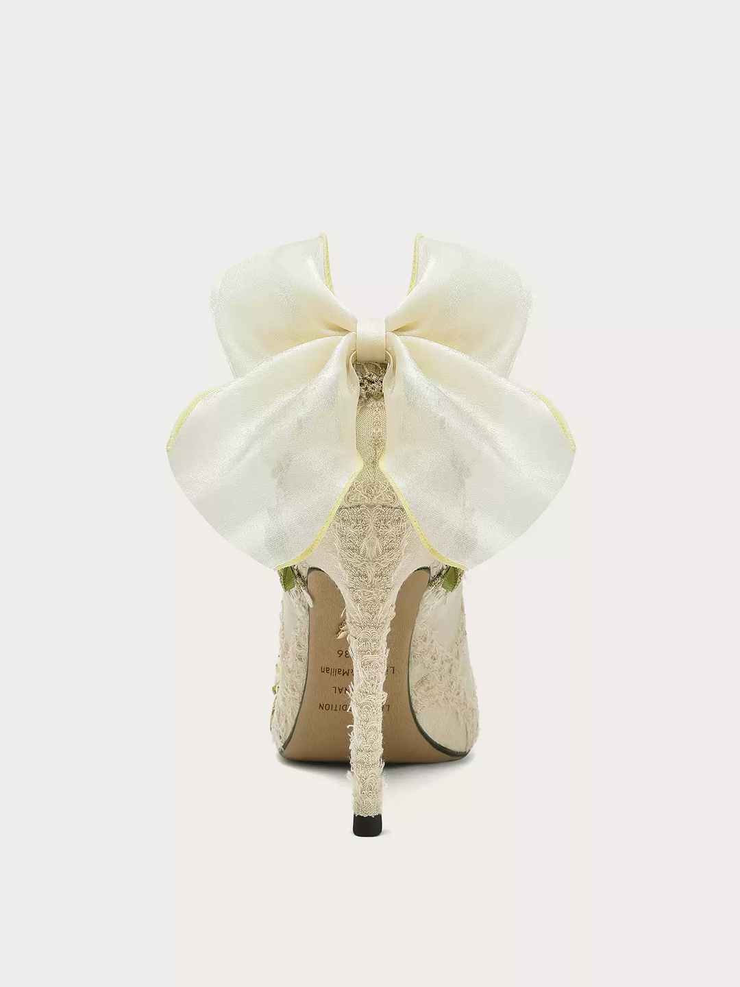 Lolita Vintage Lace High Heels with Stiletto Design  Bridal Shoes