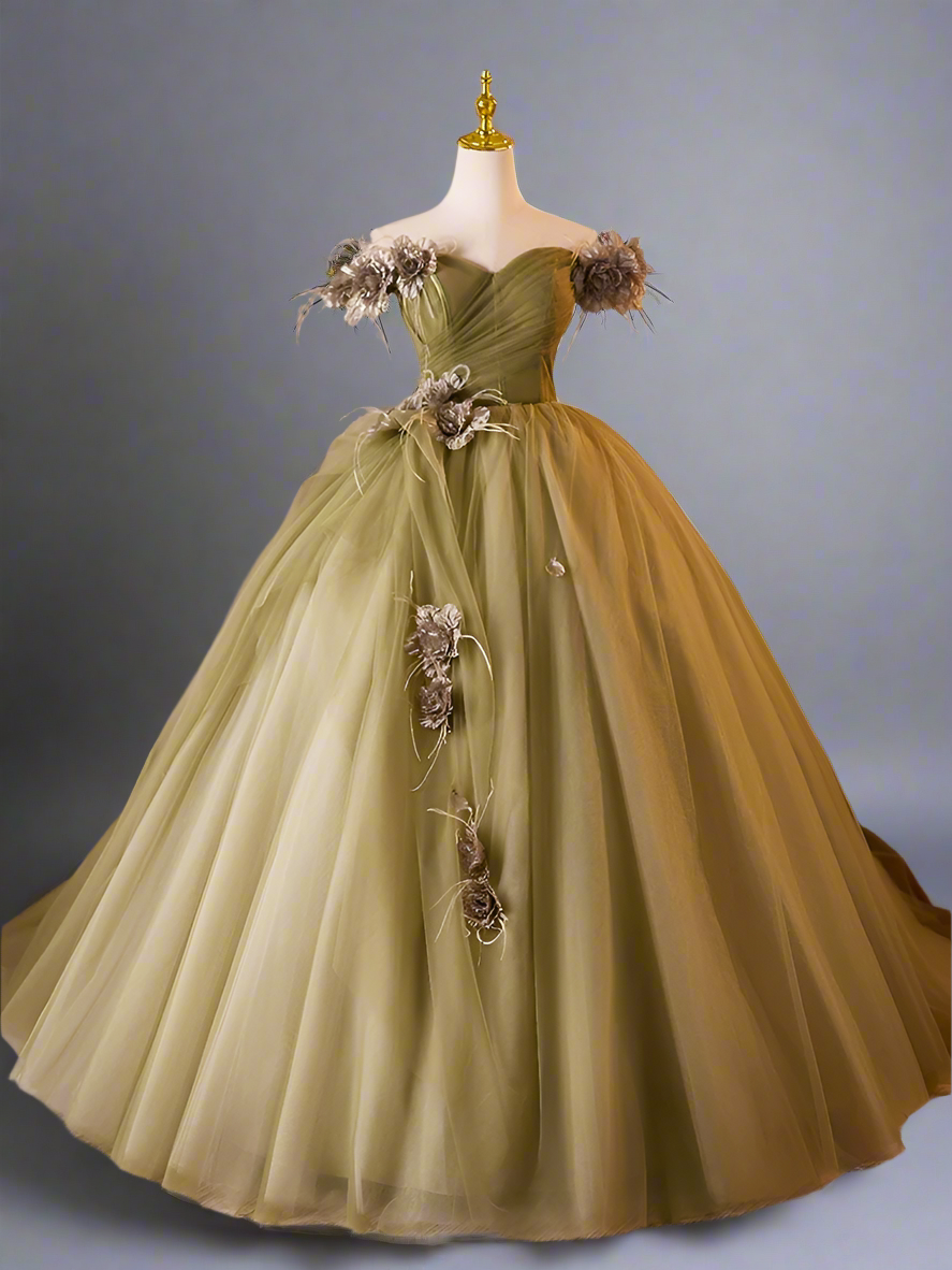 green emerald velvet dress Luxury Sage Green Evening Dress with Cape SS238B main image 1