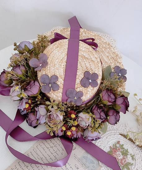 HANDMADE Time Period Bonnet DIY Edwardian Bonnet for under $20! - YouTube main image 4