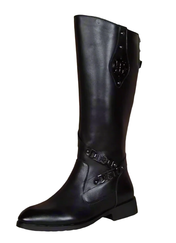 Handmade Men’s Leather Boots - Regency Era Men Boots in Sharp Pointed Toe Design