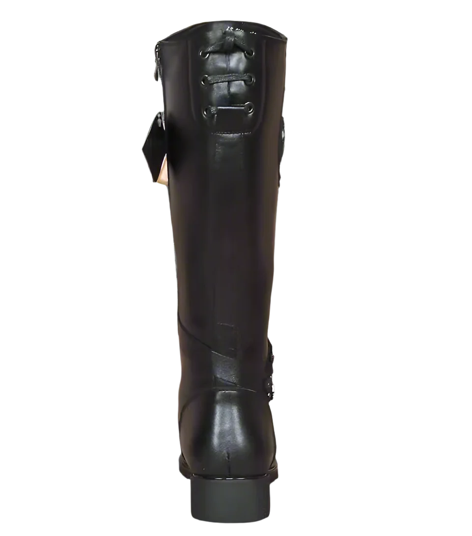 Handmade Men’s Leather Boots - Regency Era Men Boots in Sharp Pointed Toe Design