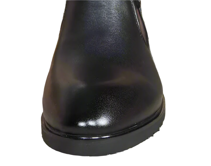 Handmade Men’s Leather Boots - Regency Era Men Boots in Sharp Pointed Toe Design
