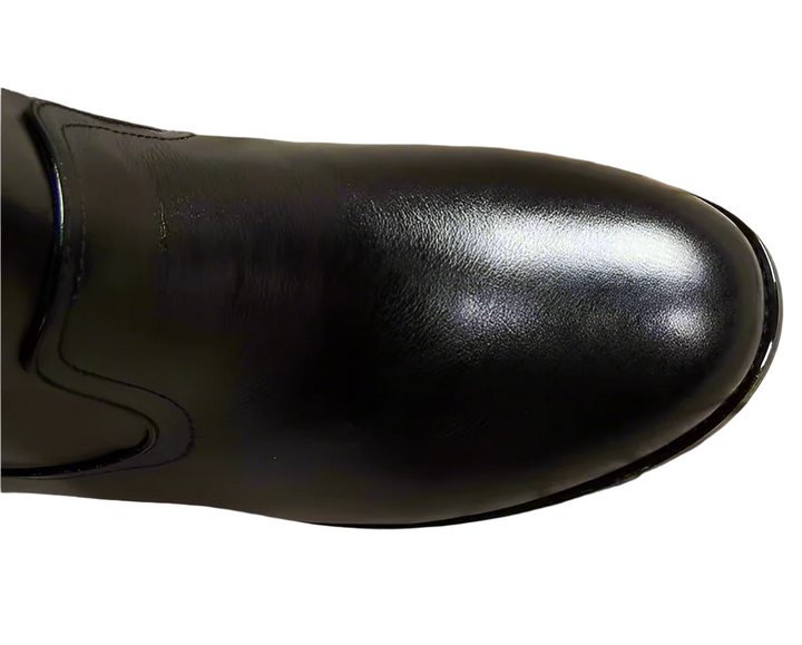 Handmade Men’s Leather Boots - Regency Era Men Boots in Sharp Pointed Toe Design