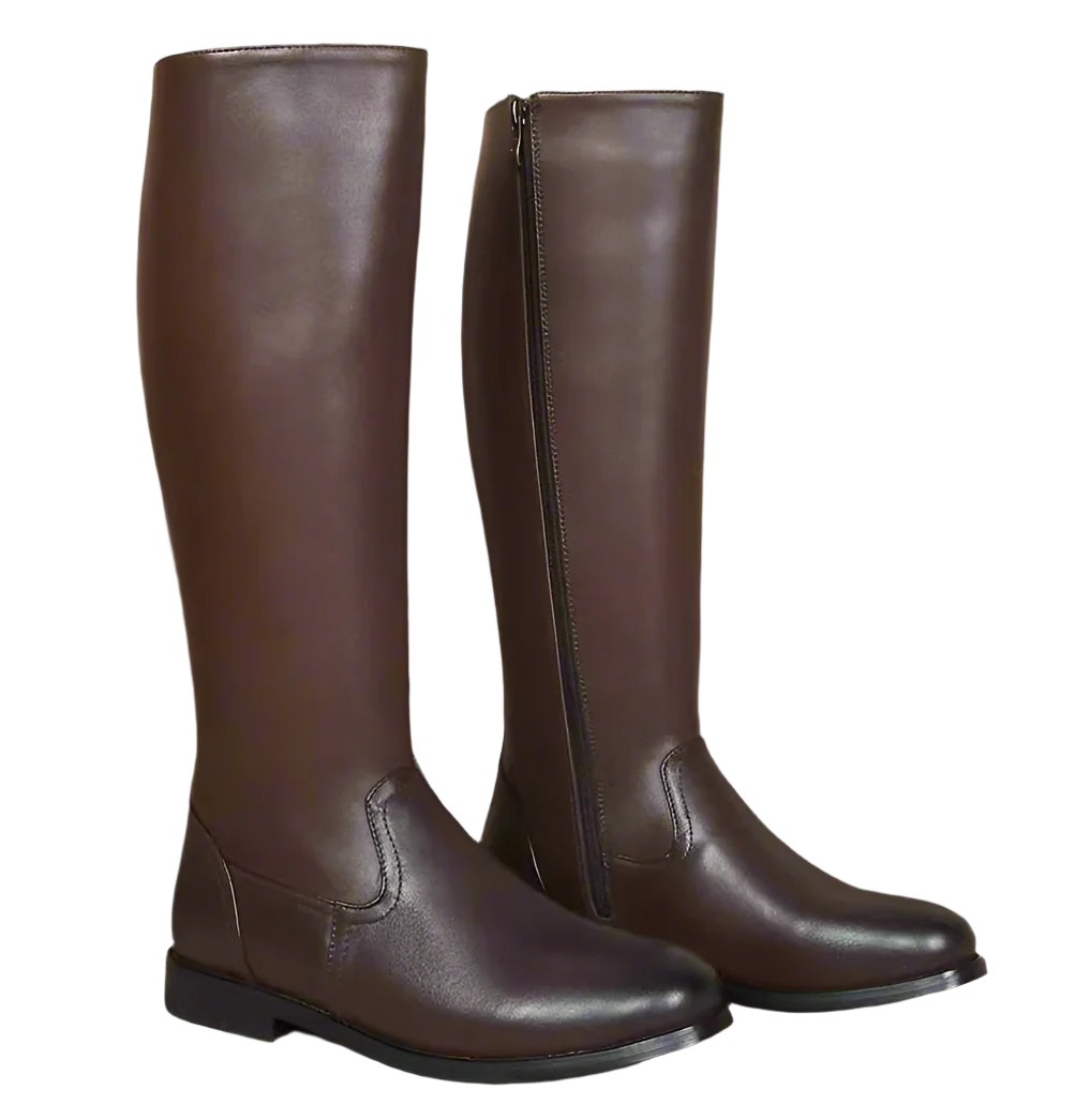 Handmade Regency Era Men Boots – Rococo Baroque Style with Bridgestone Leather
