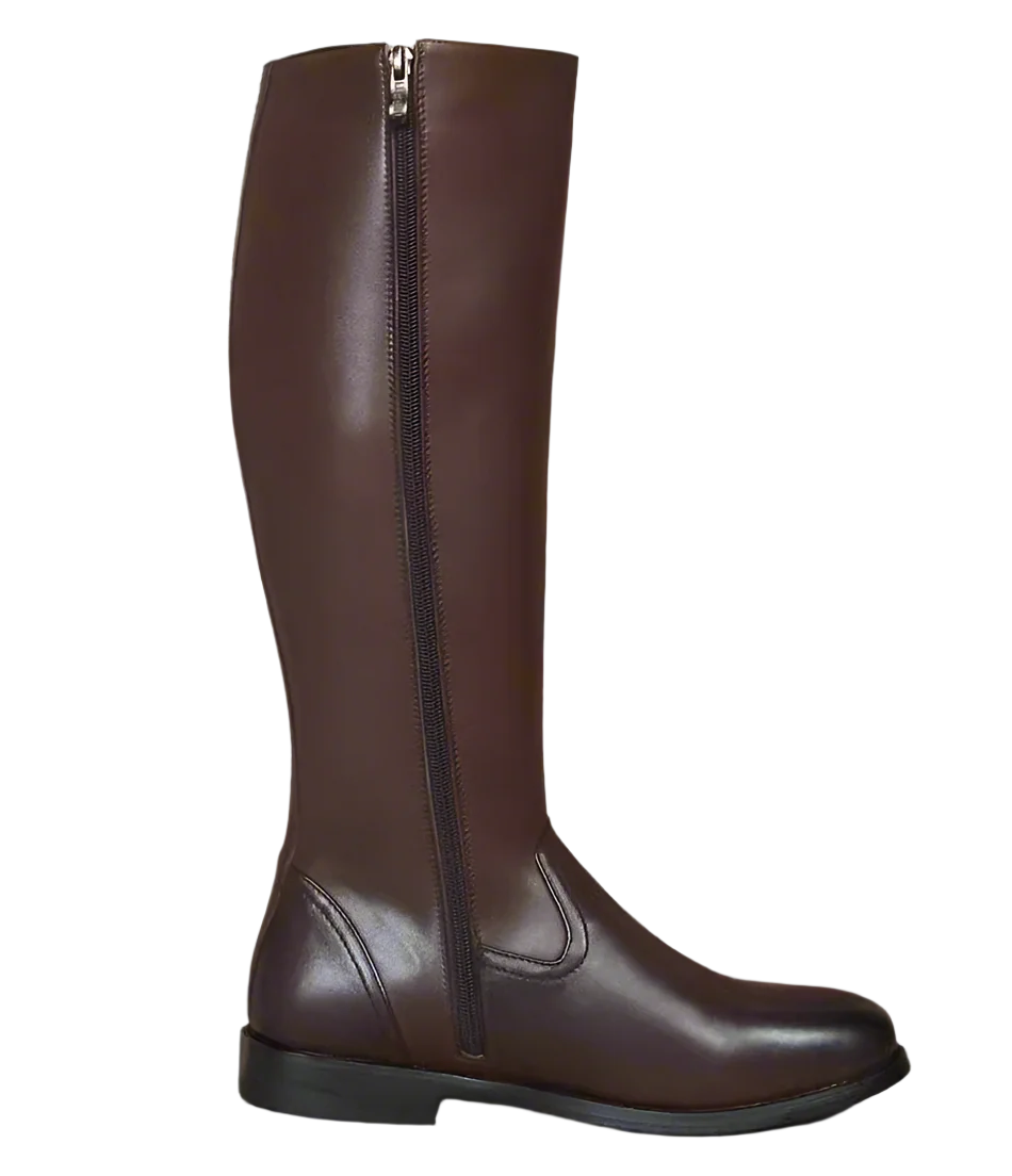 Handmade Regency Era Men Boots – Rococo Baroque Style with Bridgestone Leather