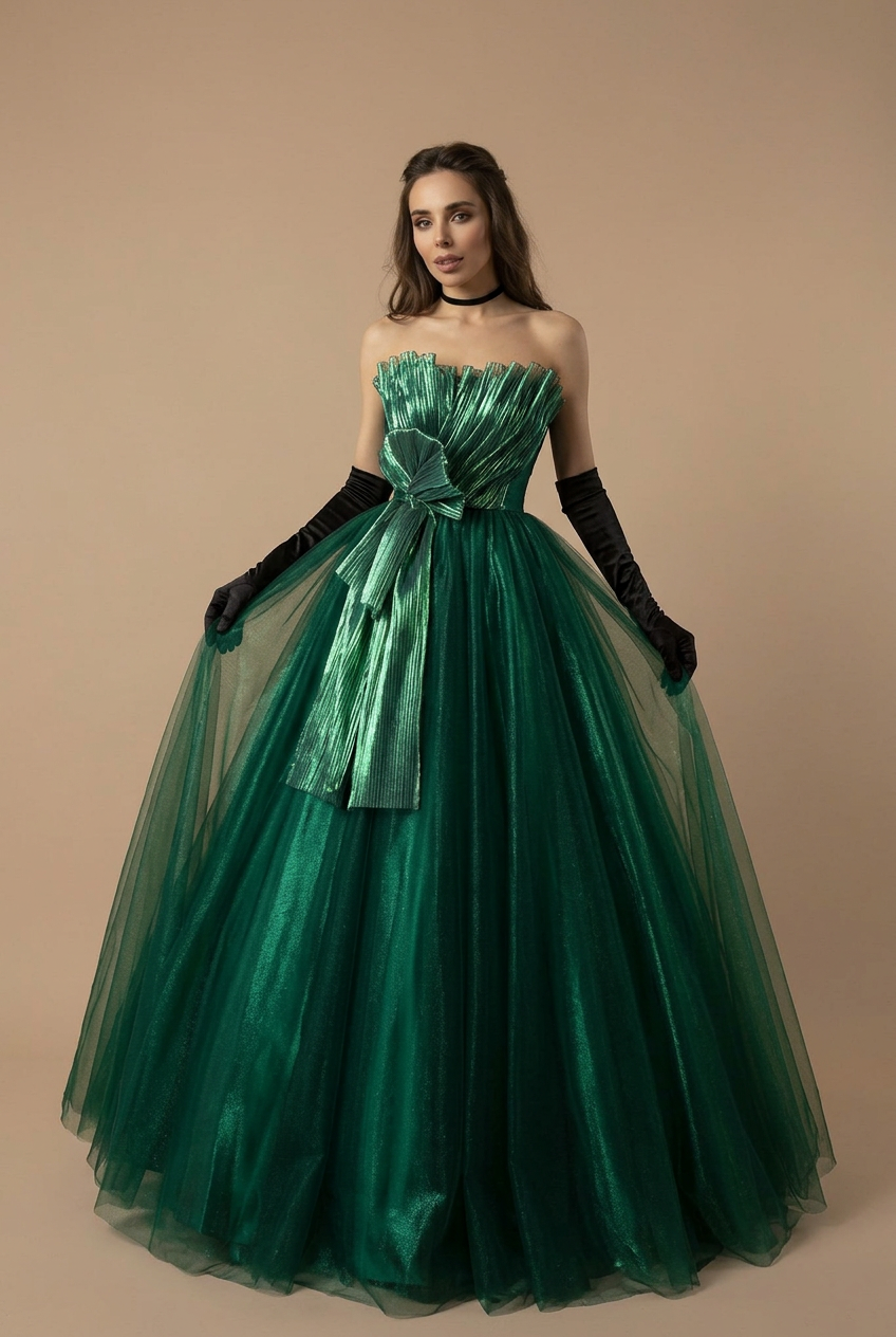 sachin and babi light blue dress Amarra Green Formal Dresses main image 1