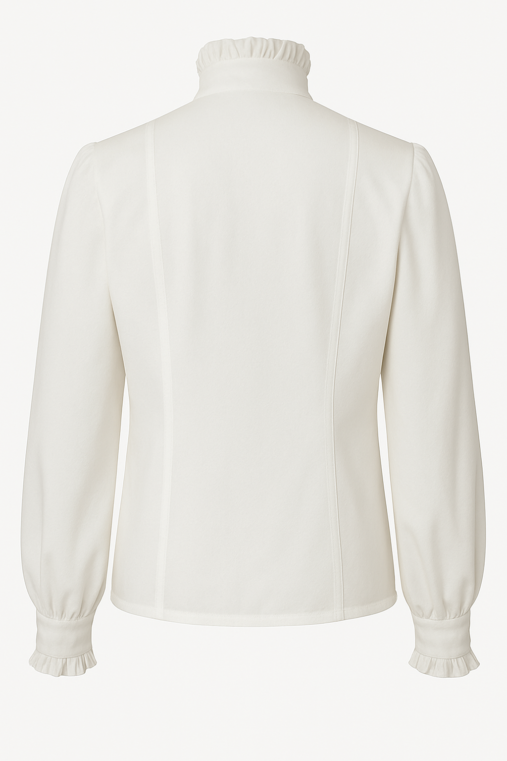 Regency Style Bridgerton Men's Long Sleeve Shirt-Plus Size