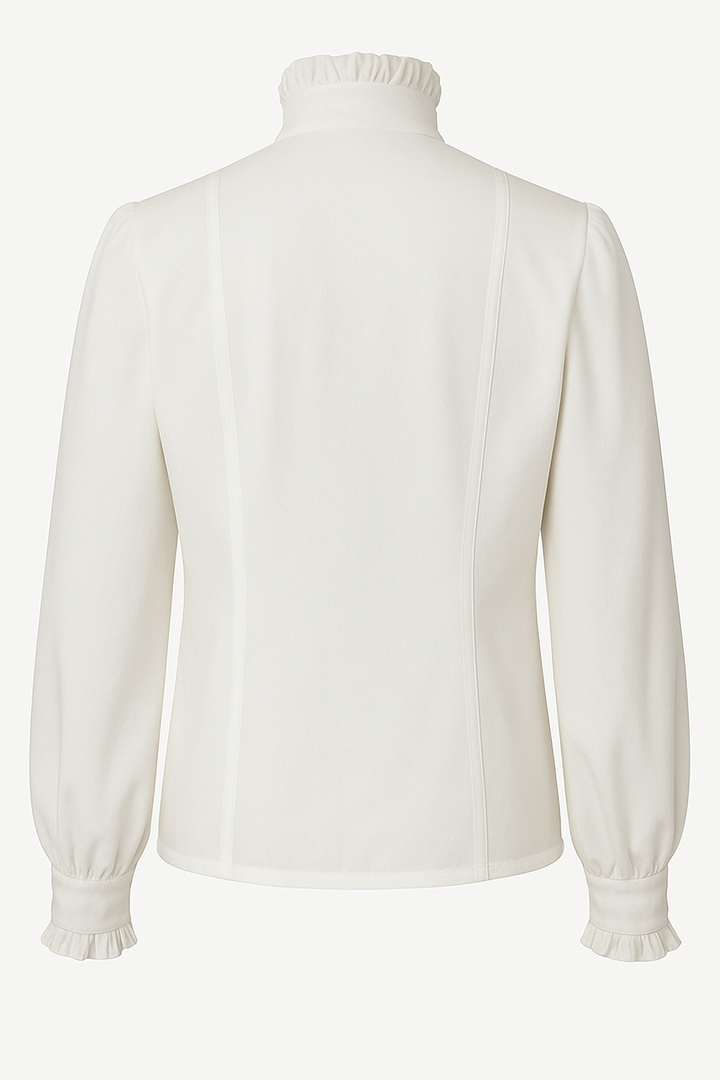 Regency Style Bridgerton Men's Long Sleeve Shirt-Plus Size