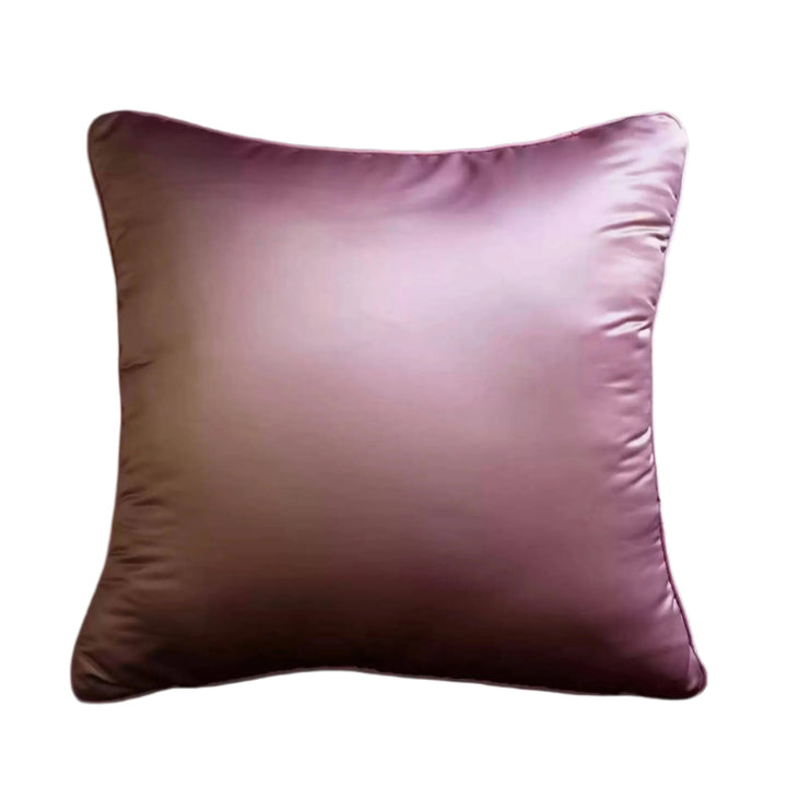 Silk Velvet Throw Pillow in Yangfei Pink – Handmade New Chinese Style Decorative Cushion