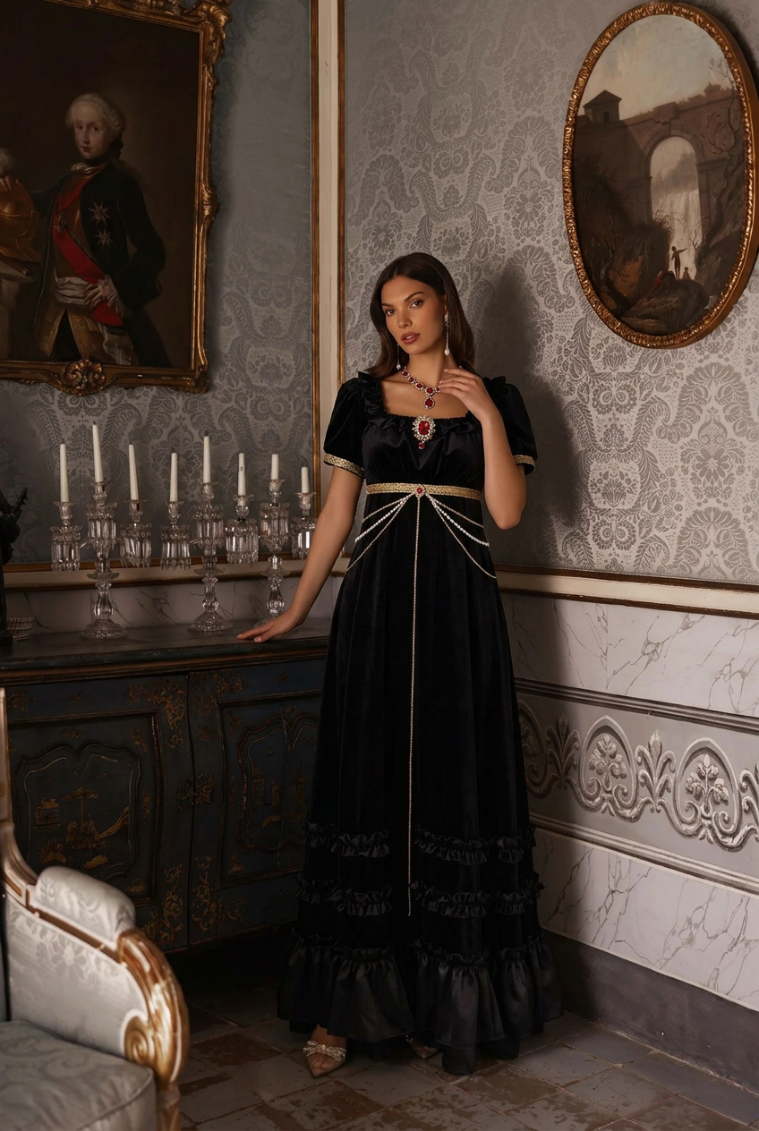 empire waist plus size formal dresses Shop now the best and perfect regency era wedding dress – WonderlandByLilian