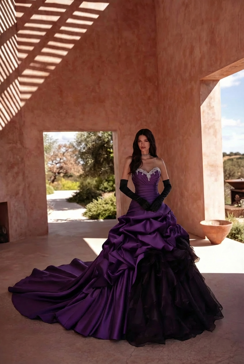 red roses dress Rose Romance Lace Gown– Teuta Matoshi