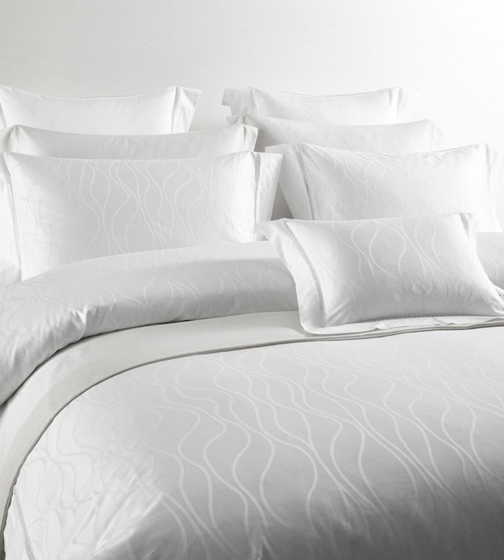 FRANCESCA 1000 THREAD COUNT PREMIUM DUVET COVER & SHAMS - WonderlandByLilian
