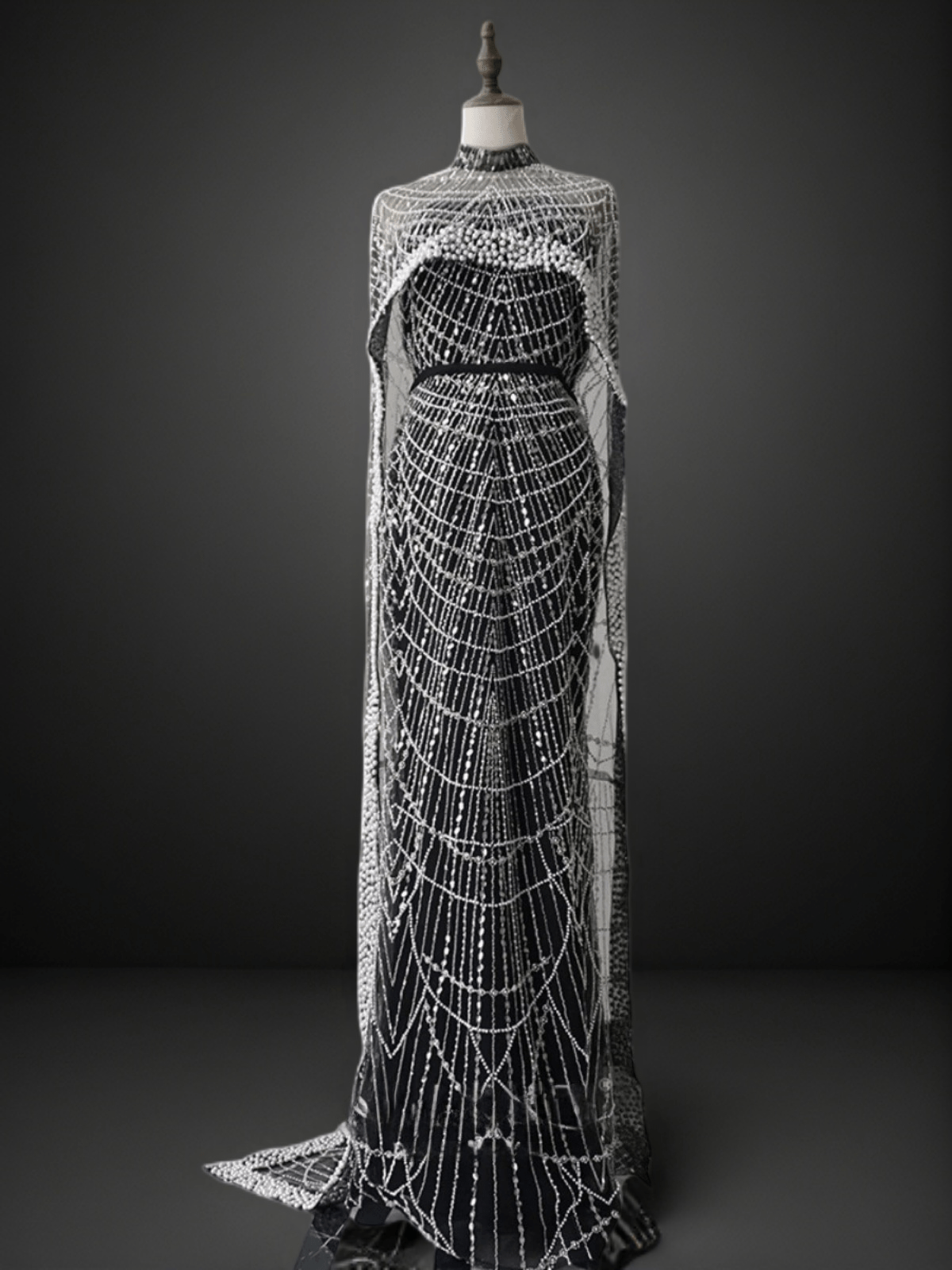 【関税込】PhaseEight ドレス☆Alexia Sequin Dress, Black/Silv Alexia Sequin Embelished Maxi Dress | Phase Eight ROW |