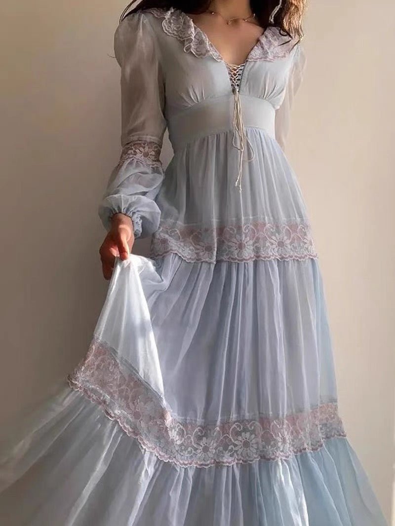 9月いっぱいで出品終了！Gunne sax inspired dress Gunne Sax Inspired Dress - Plus Size- Wonderlandbylilian