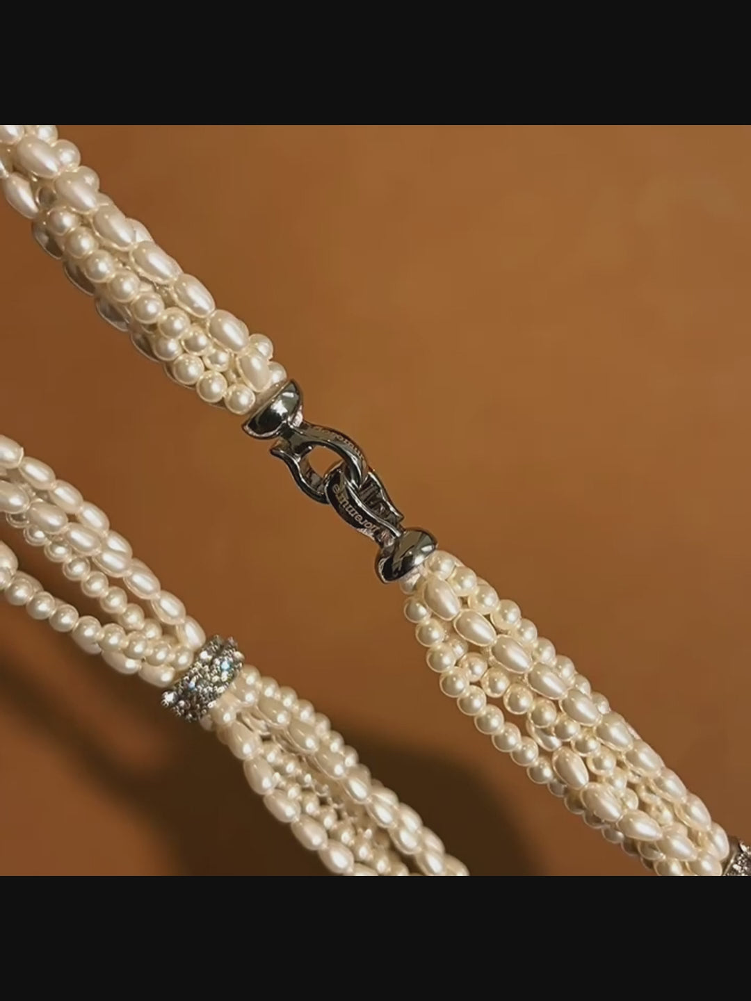 Legacy of Grace – Handmade Triple Strand Pearl Necklace – A Queen’s Life