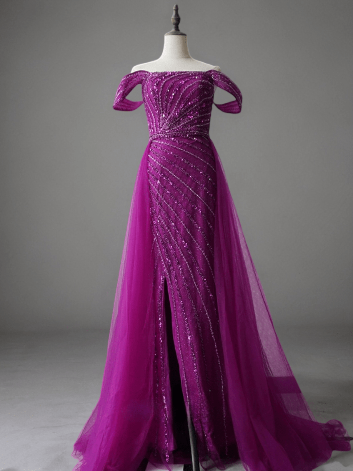 strapless open back dress Alyce Paris 4608