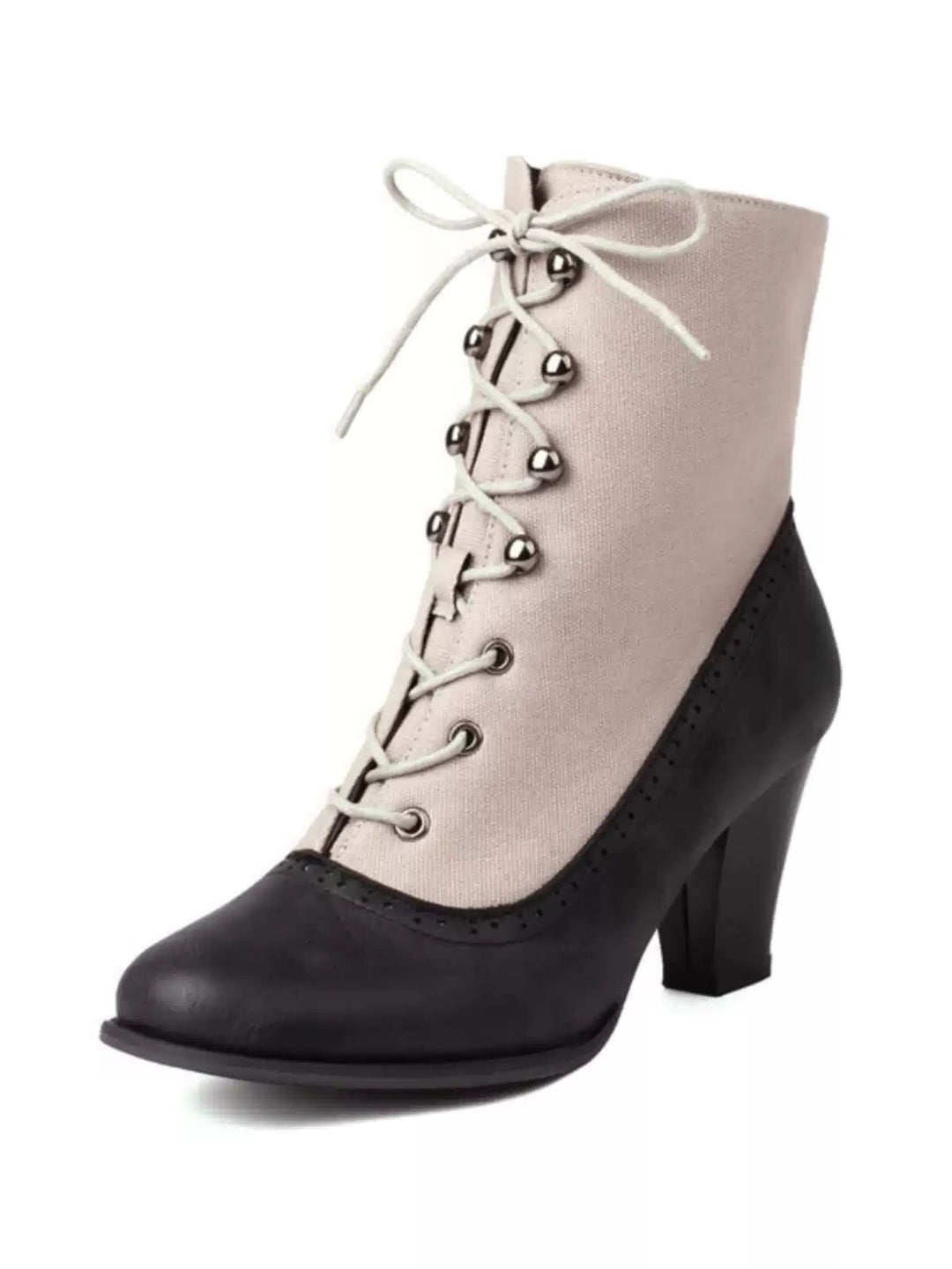 Victorian Lace - Up Boots - Vintage Inspired Historical Footwear - WonderlandByLilian