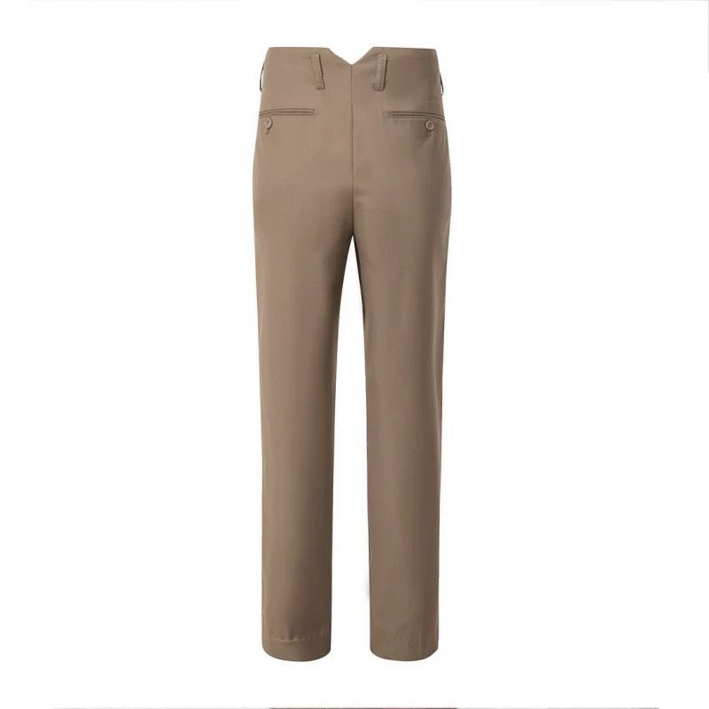 BRIDGERTON MENS SUIT PANTS - REGENCY MEN'S PANTS -VINTAGE INSPIRED MENS COSTUME- PLUS SIZE - WonderlandByLilian