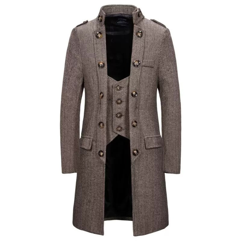 Vintage tweed jacket mens sales
