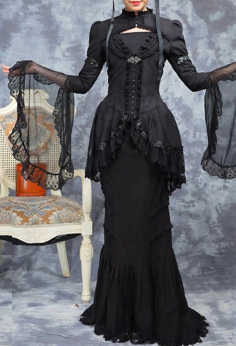 http://wonderlandbylilian.com/cdn/shop/products/gothic-long-lolita-dress-with-lace-mermaid-black-modest-victorian-wedding-dress-plus-size-863805.jpg?v=1669406867