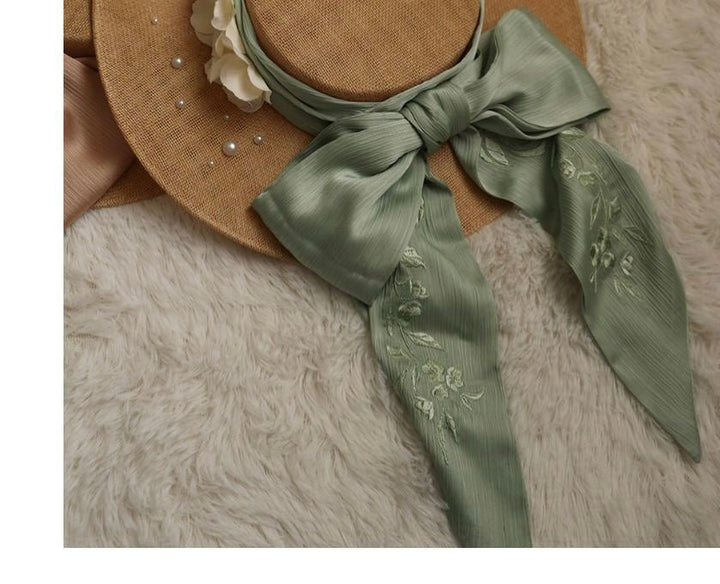 Handmade Regency Era Bonnet - Beautiful Vintage Hat Design Matching With Bridgerton Dress - WonderlandByLilian