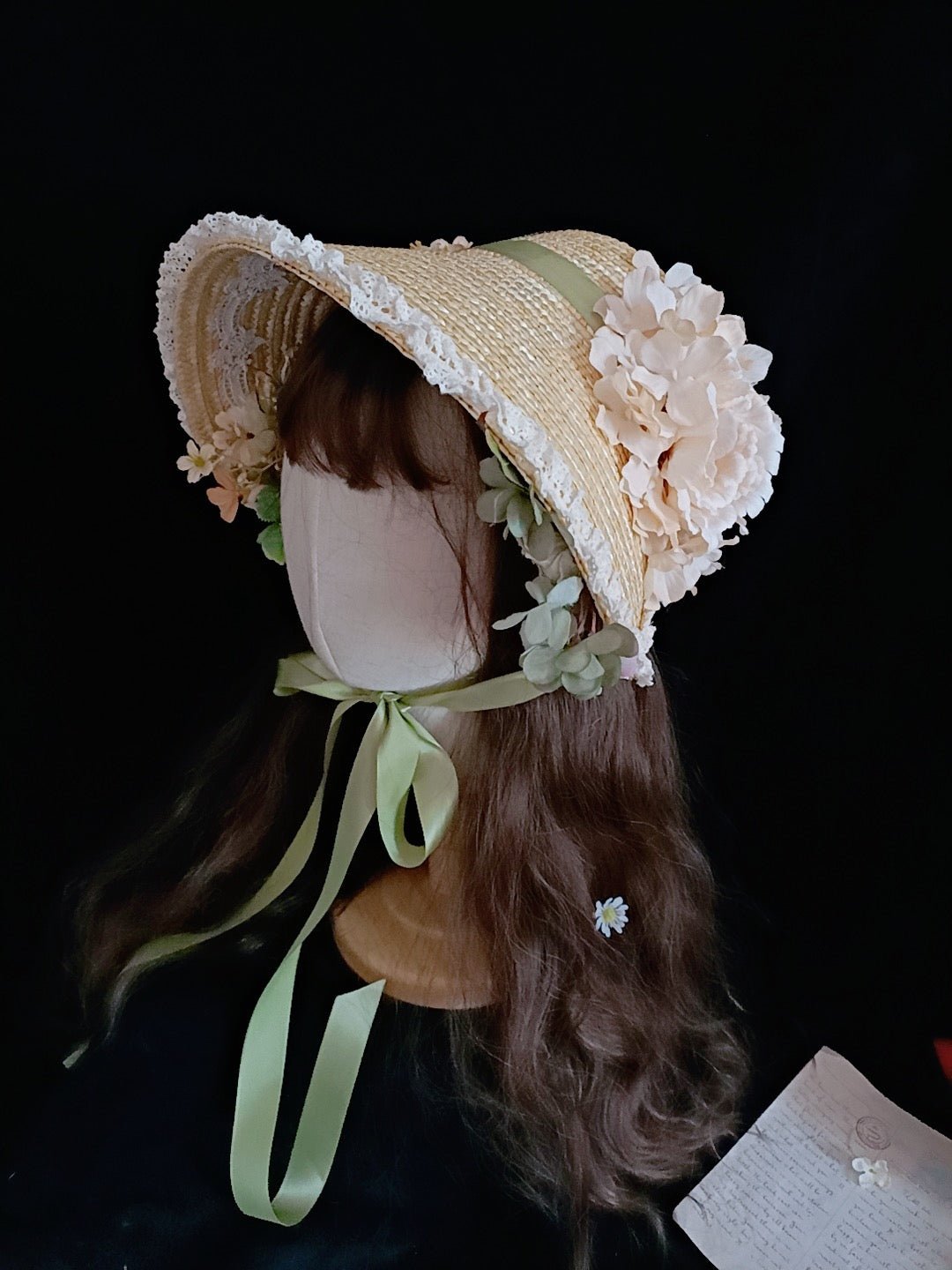lolita bonnet
