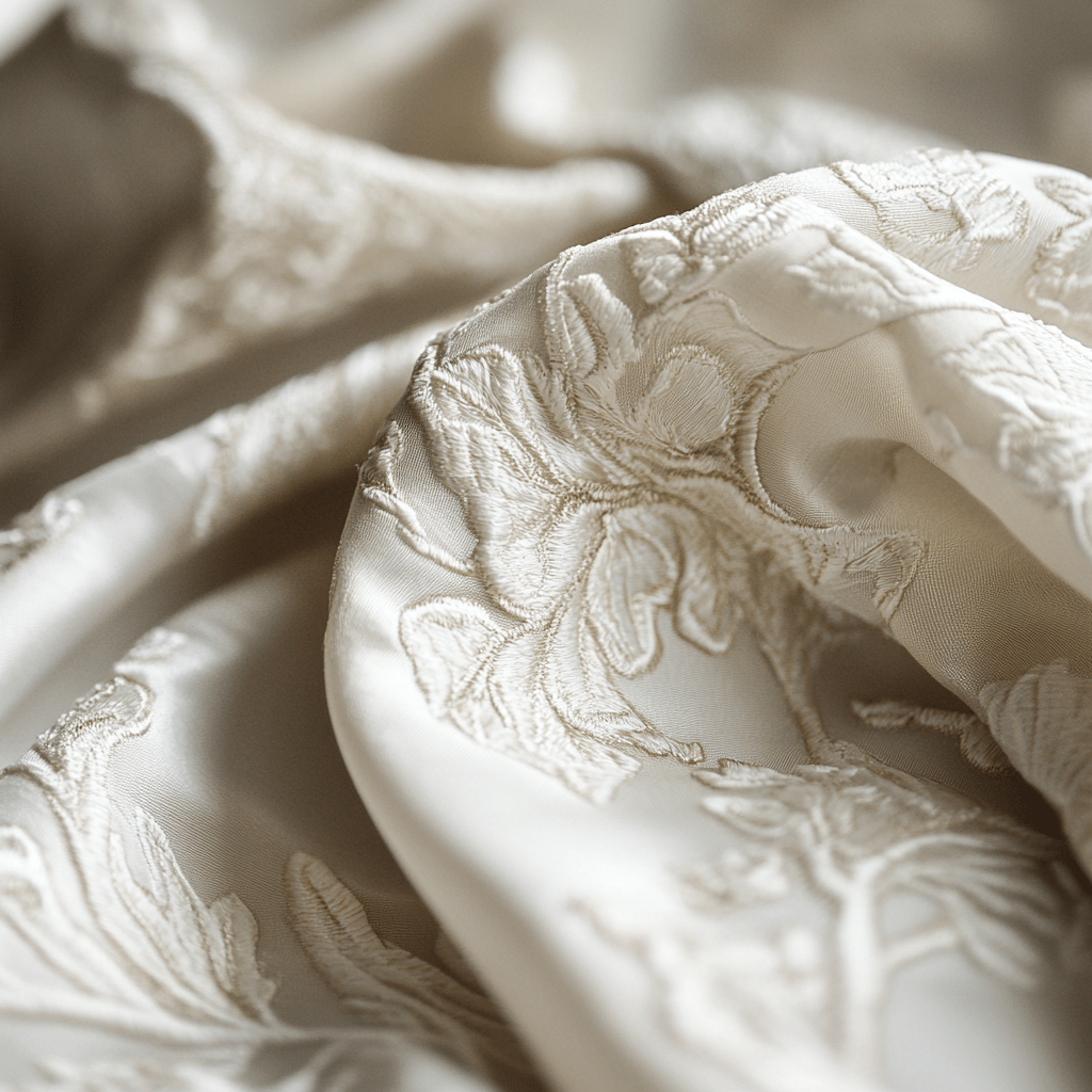 The Magic of Fabrics: How to Choose and Customize Unique Wedding Attire - WonderlandByLilian