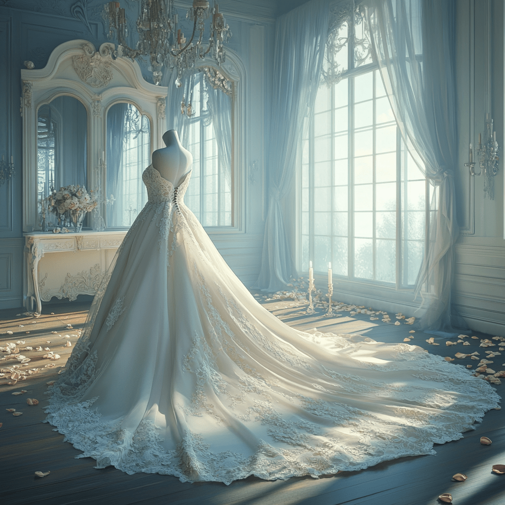 Your Wedding, Your Style: How to Choose the Perfect 2024 Bridal Gown for Your Body Type - WonderlandByLilian