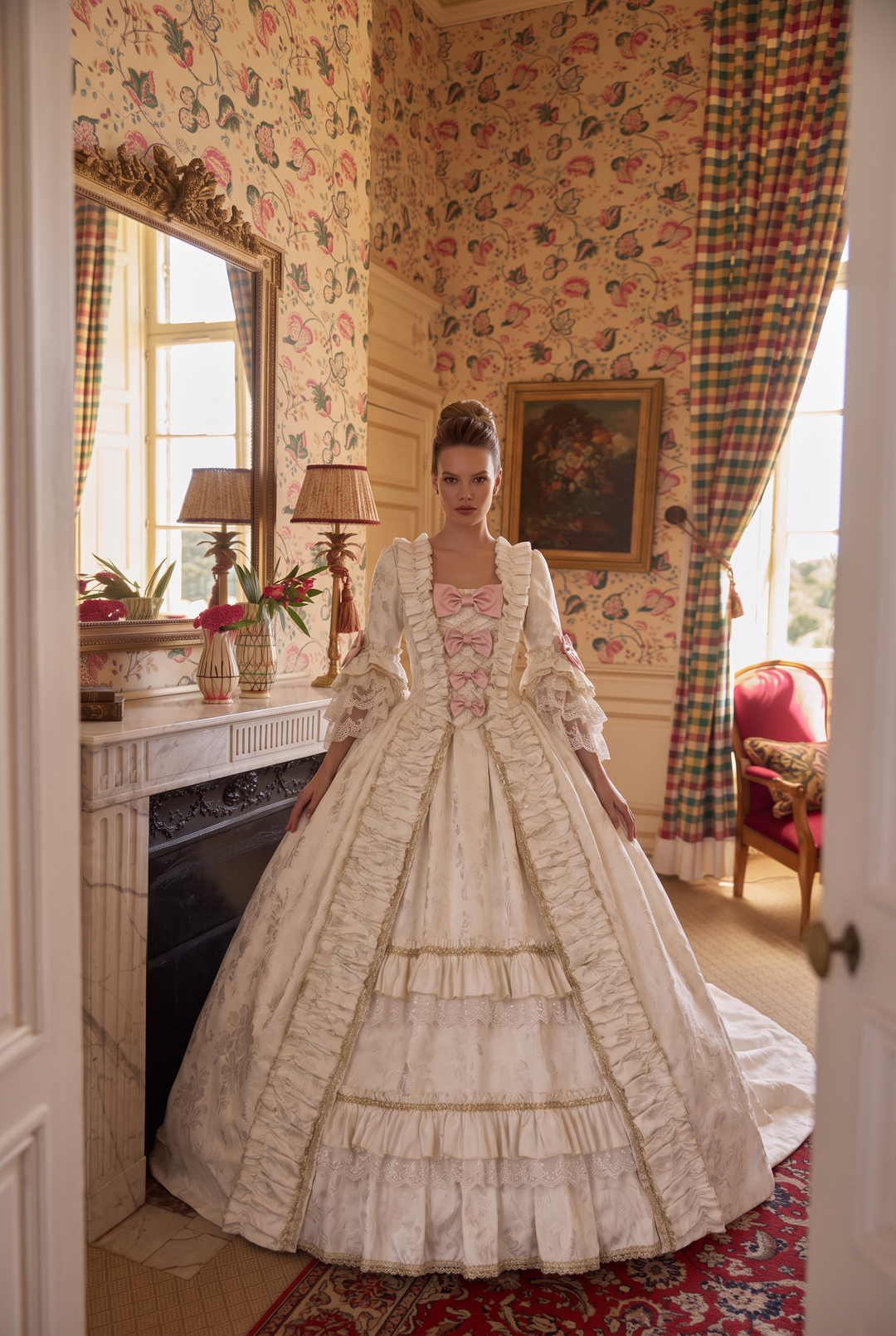 Rococo | Marie Antoinette dress - WonderlandByLilian