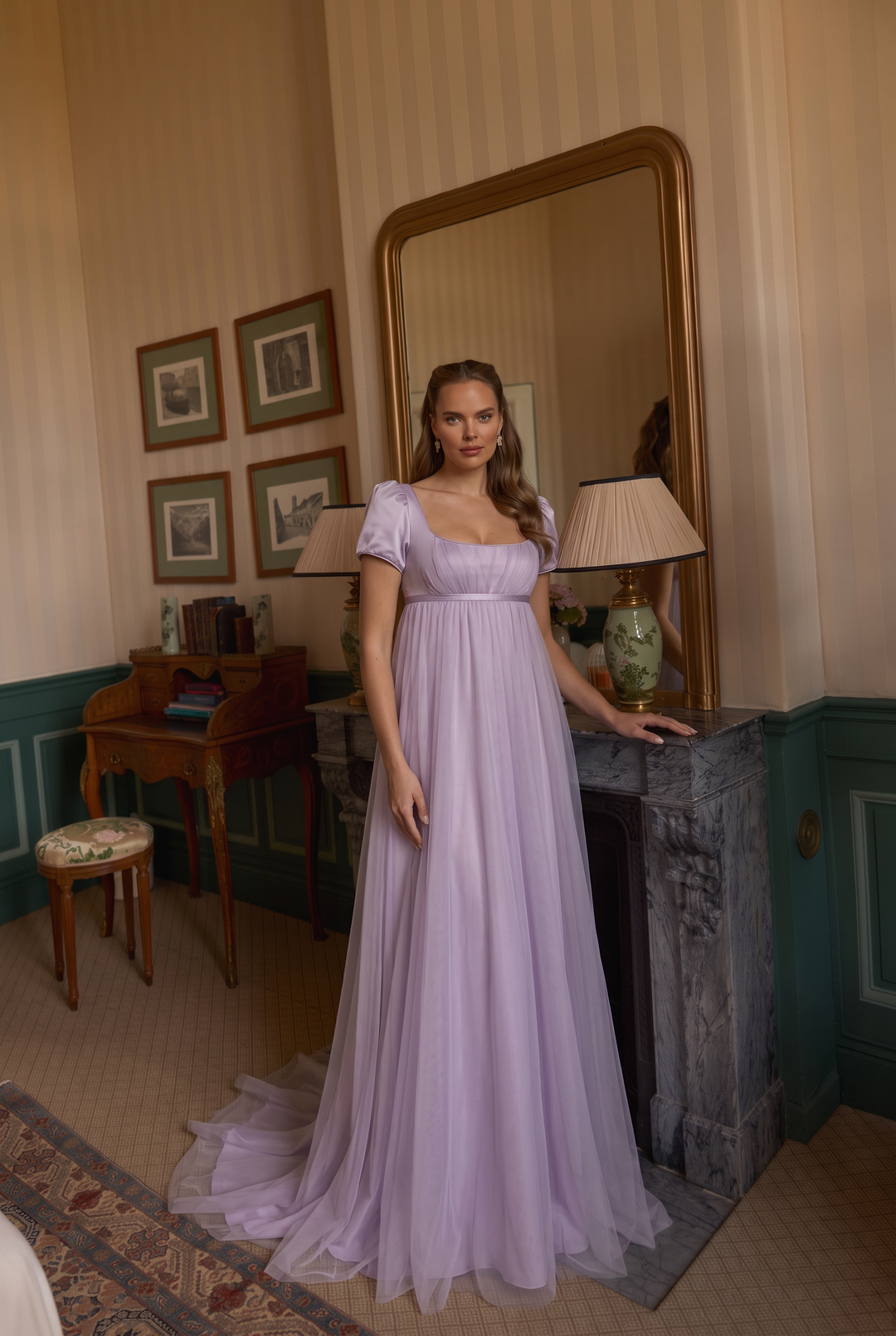 Regency era dress