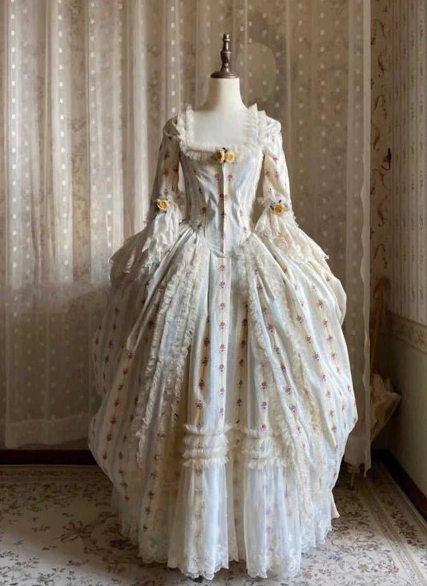 victorian ball gown
