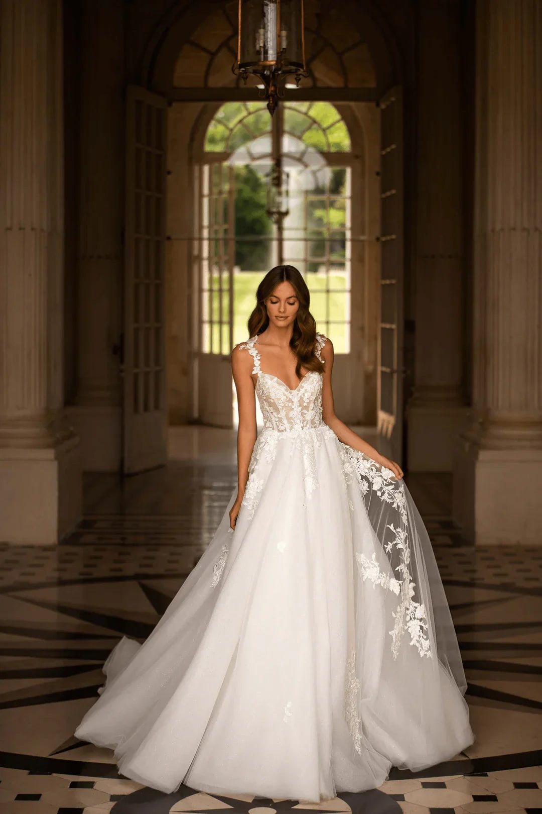 City hall wedding gowns | Urban wedding dresses | Sophisticated wedding dresses for city venues - WonderlandByLilian