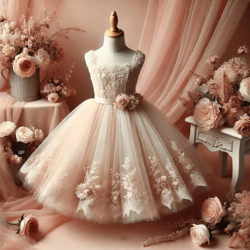 Flower Girl Dress - WonderlandByLilian