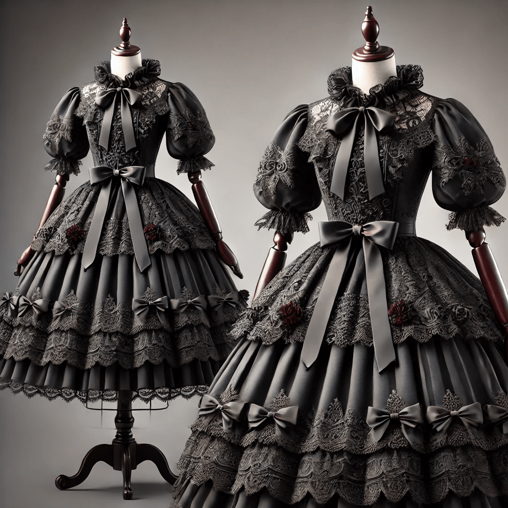 Gothic Lolita Dress - WonderlandByLilian