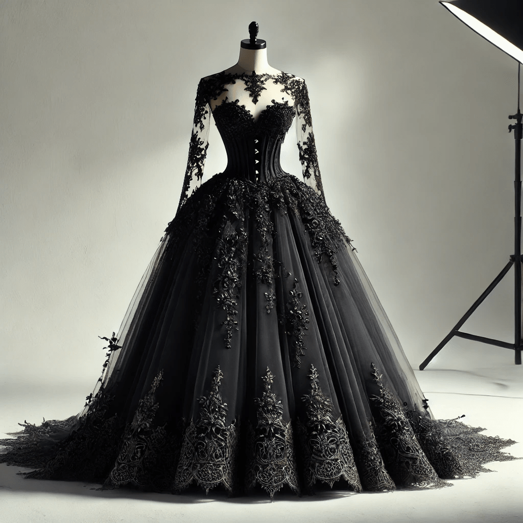 Gothic Wedding Dress Collection - WonderlandByLilian