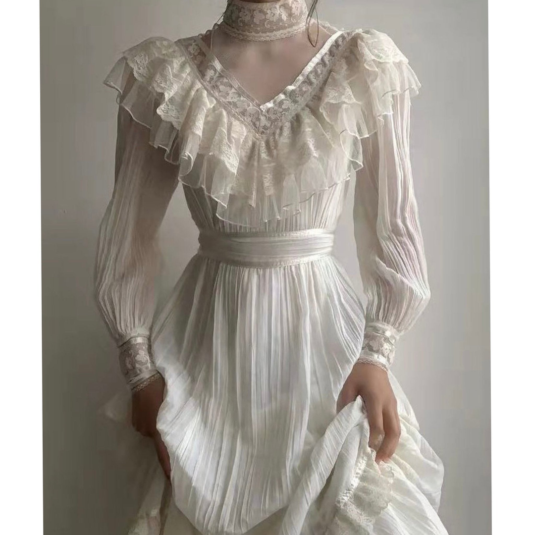 Gunne Sax Vintage Inspired Dress For Wedding, Ball, Prom, Tea Tarty, Bridal - WonderlandByLilian - WonderlandByLilian