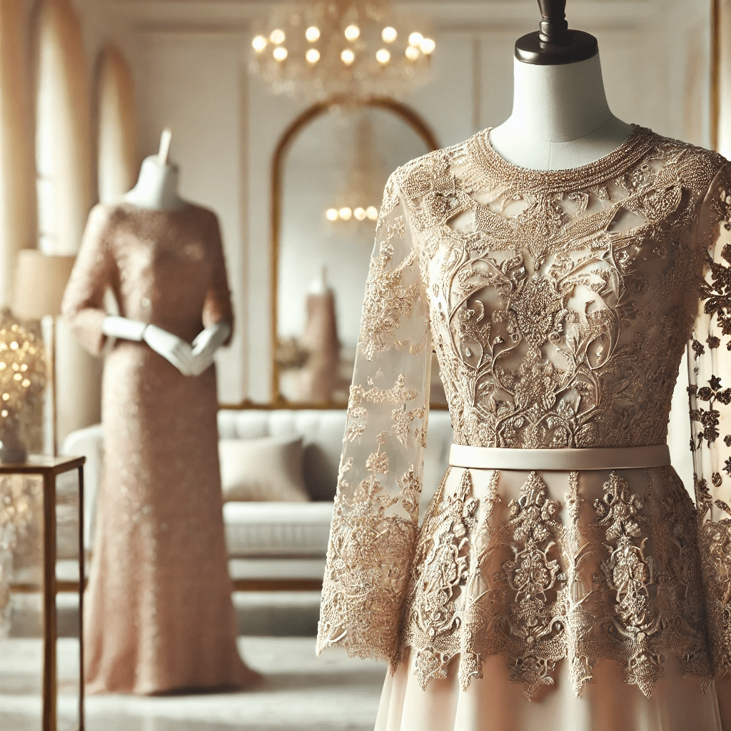 Mother of Bride Dress | Mother of Groom Dress - WonderlandByLilian