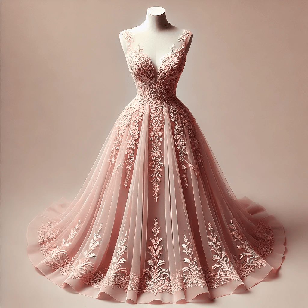 Pink Evening Gowns - WonderlandByLilian