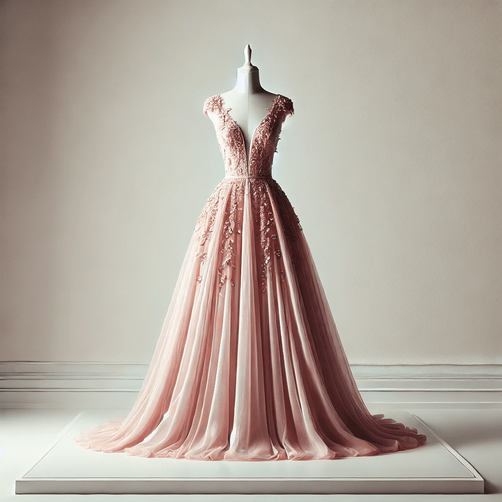 Pink Formal Dress - WonderlandByLilian