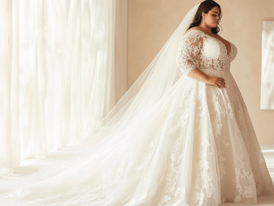 Plus Size Model Wedding Dresses - WonderlandByLilian
