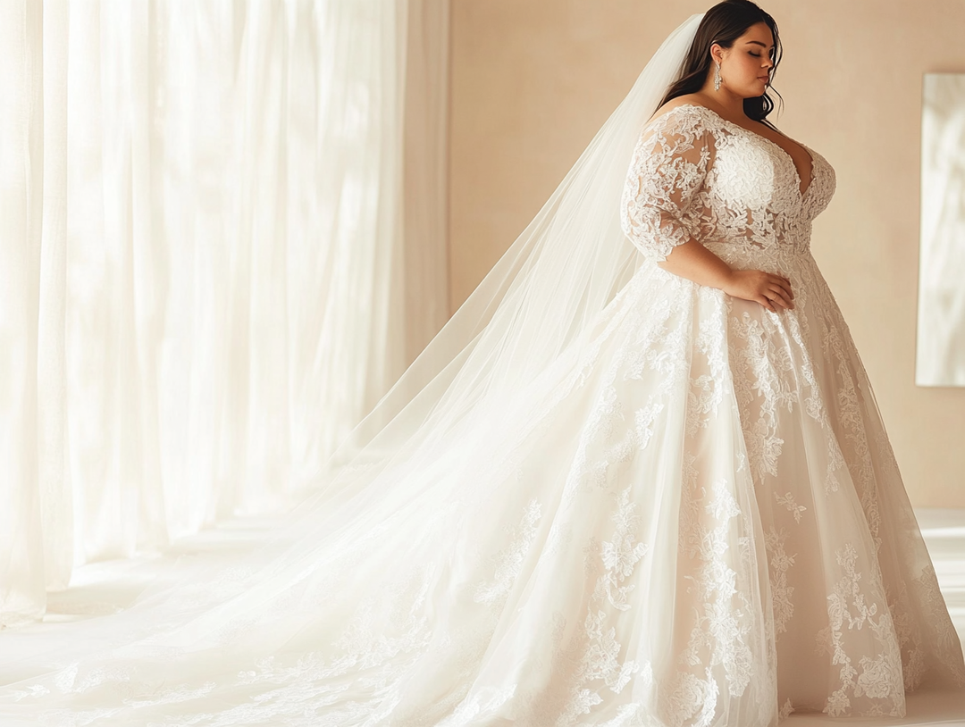 Plus Size Wedding Dress