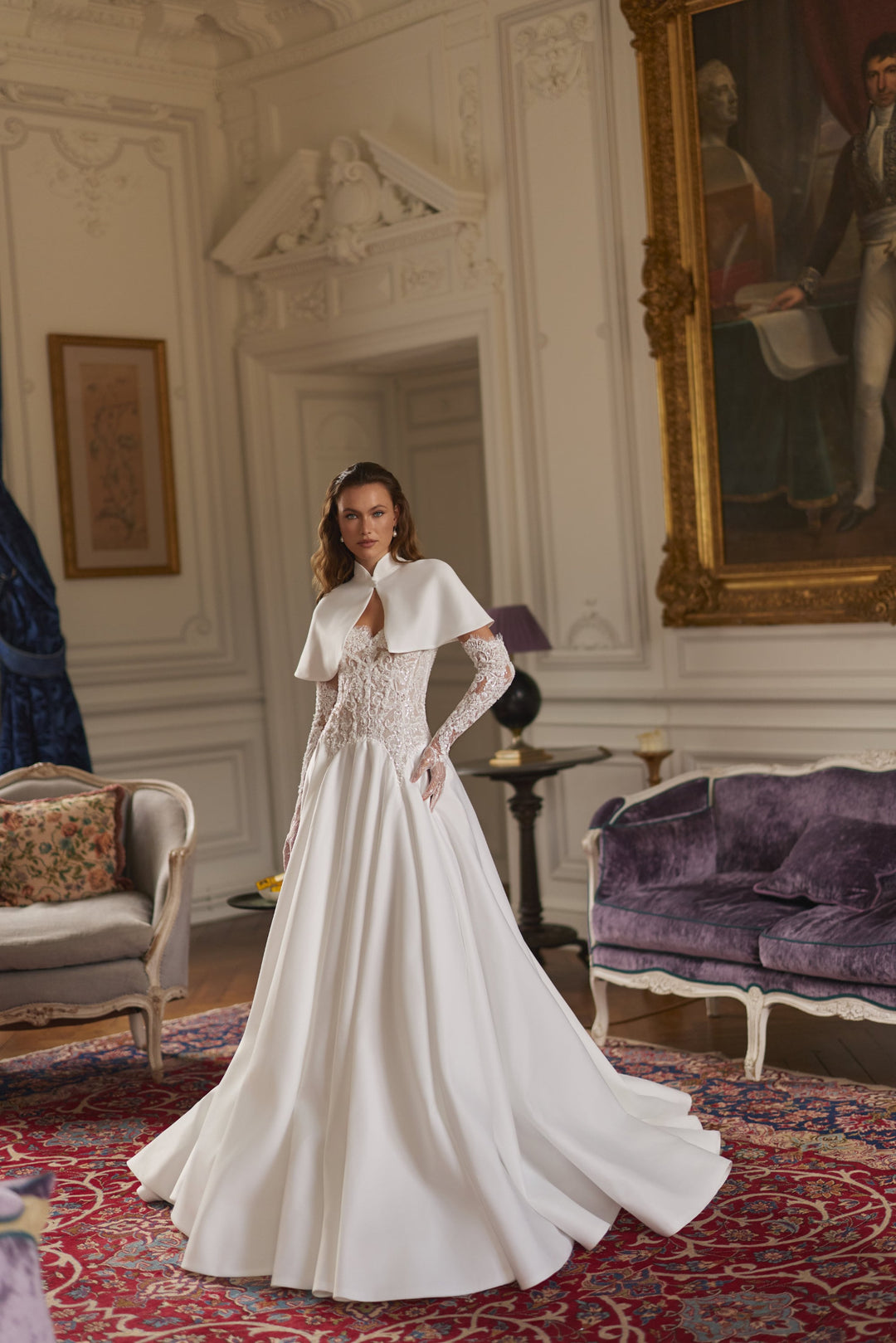 Antique Style Wedding Dress
