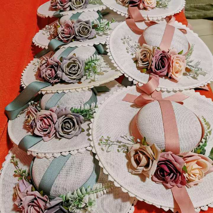 Vintage-Inspired Regency Era Bonnet - Romantic Floral Lolita Hat