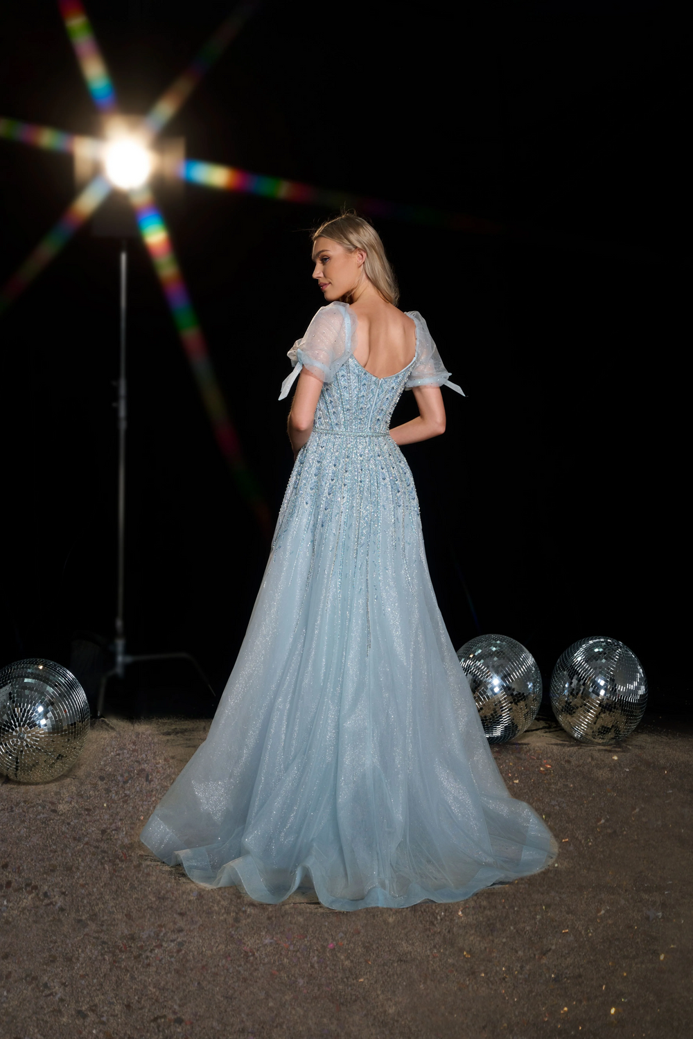 Blue Wedding Dress WonderlandByLilian Blue Wedding Dress WonderlandByLilian