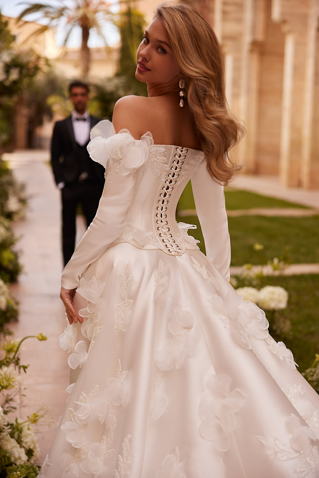 Ivory Off White Bridal Dresses Ivory Lace Off Shoulder Wedding Dresses Bohemian Beach Wedding Ivory Off White Bridal Dresses Ivory Lace Off Shoulder Wedding Dresses Bohemian Beach Wedding